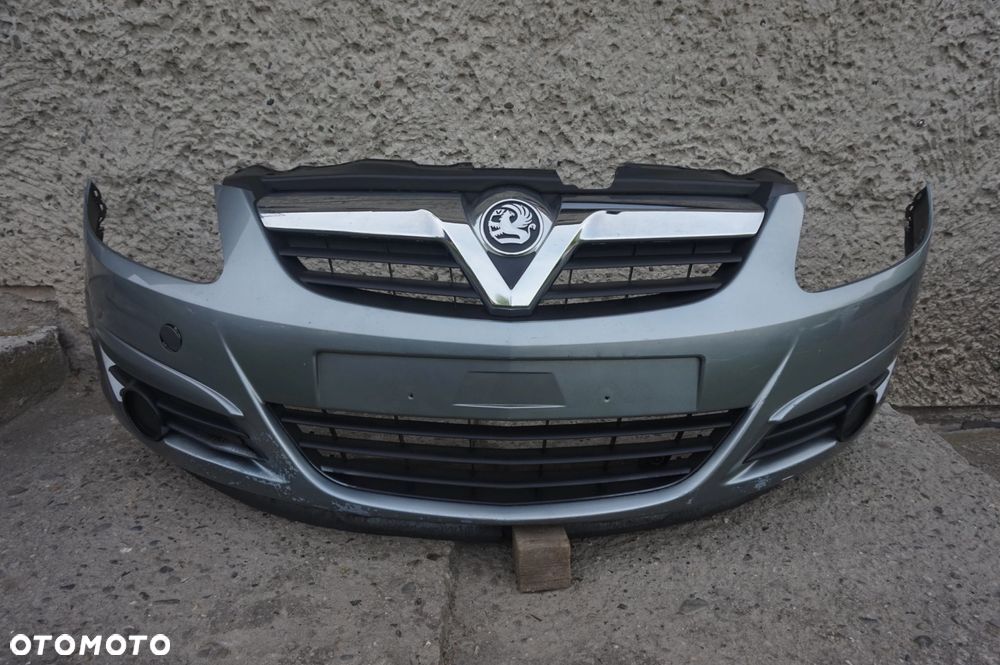 ZDERZAK PRZÓD PRZEDNI OPEL CORSA D 06/11r - 2