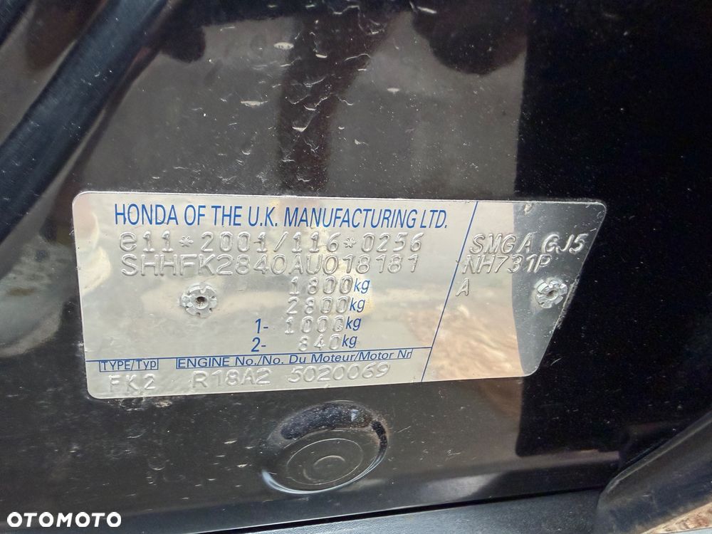 Honda Civic 1.8 Comfort - 9