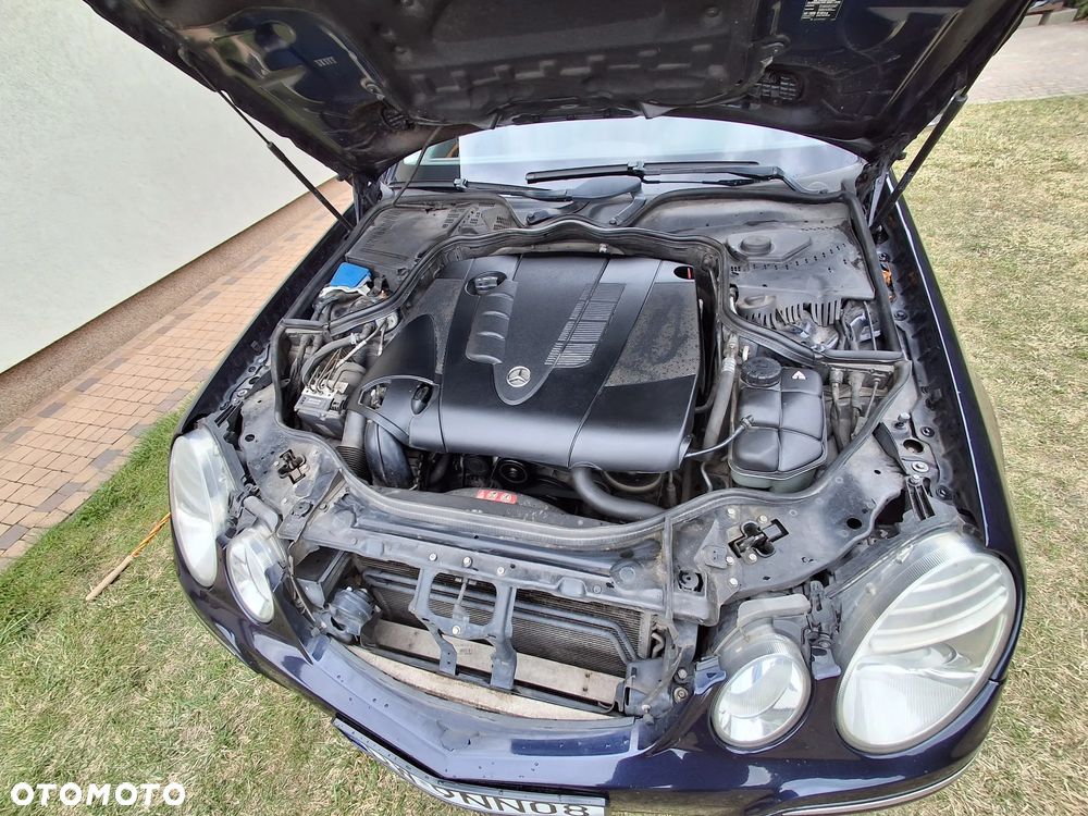 Mercedes-Benz Klasa E - 9
