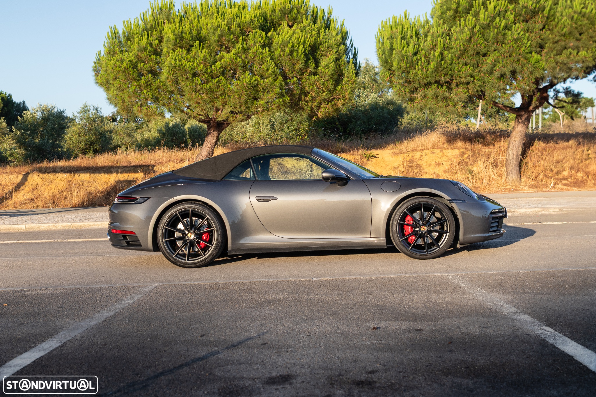Porsche 911 (992) Carrera 4S Cabriolet PDK - 5