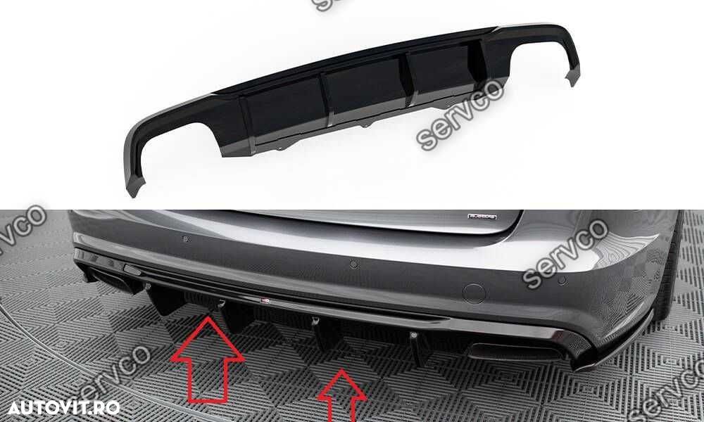 Body kit tuning A6 C7 S-line/ S6 C7 14-17 v12 - Maxton Design - 4