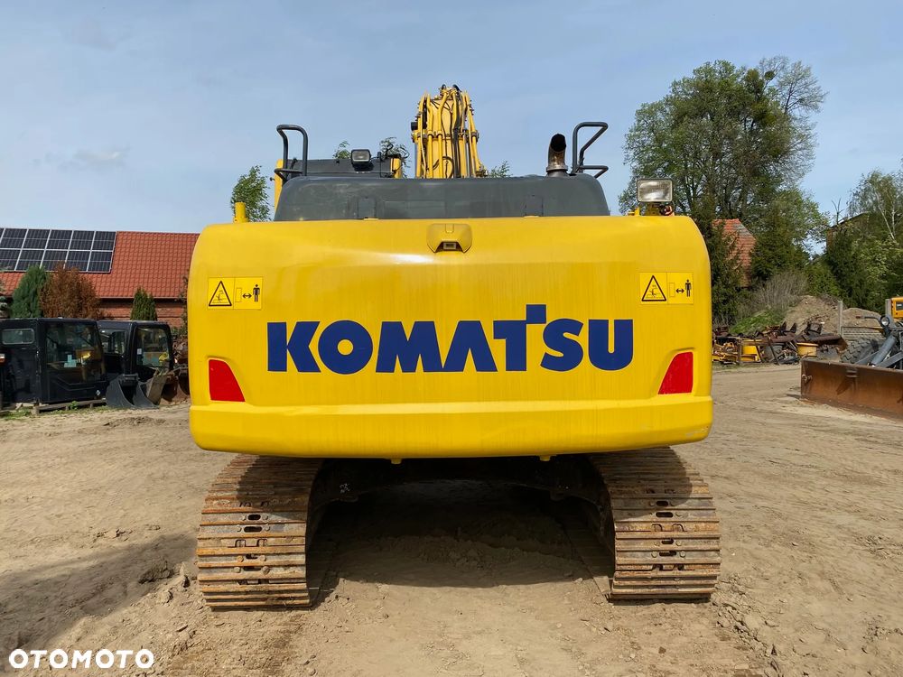 Komatsu PC 210 LC-10, 2014 ROK, z NIEMIEC, SERWISOWANA W KOMATSU, - 5