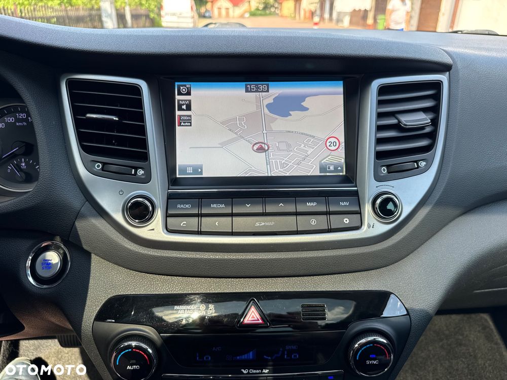 Hyundai Tucson 2.0 CRDI 4WD Automatik Premium - 13