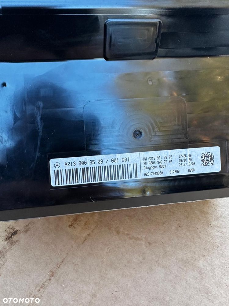 Wyświetlacz HEADUP Mercedes W213 A2139003509 - 6