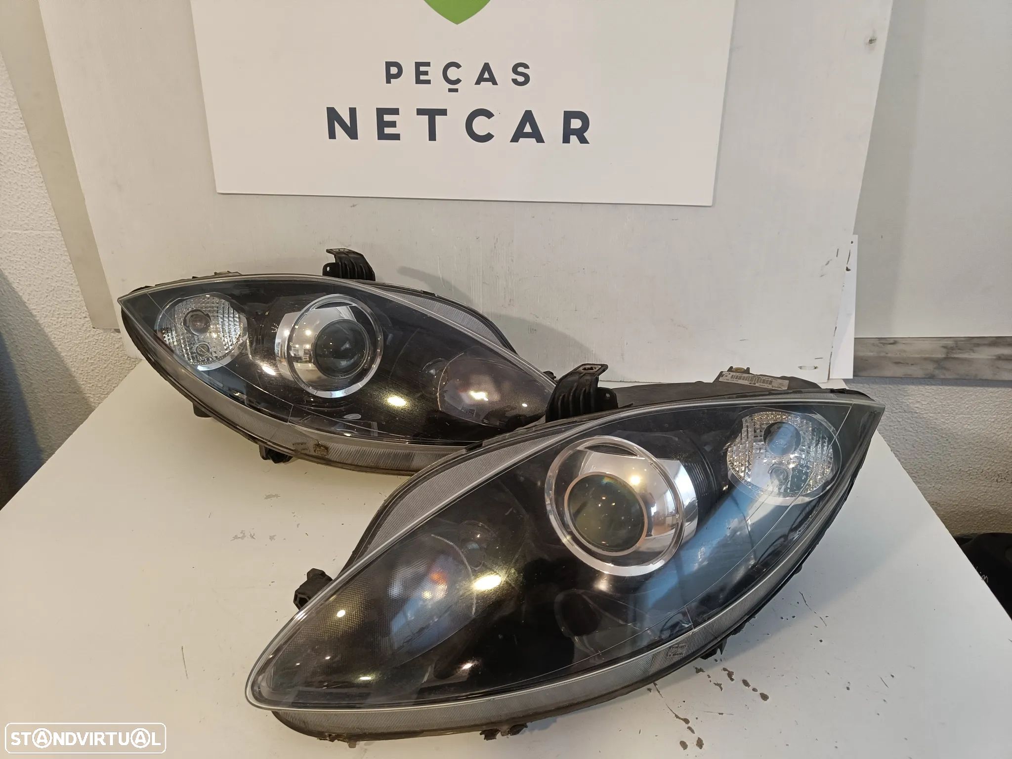 Farol óptica direito xenon SEAT altea 2010 - 1