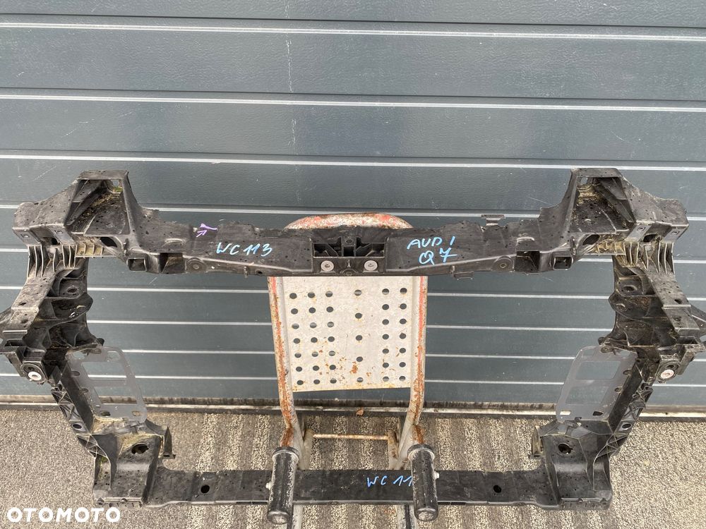 PAS PRZEDNI PRZÓD WZMOCNIENIE CZOŁOWE AUDI Q7 II LIFT 2019- - 4