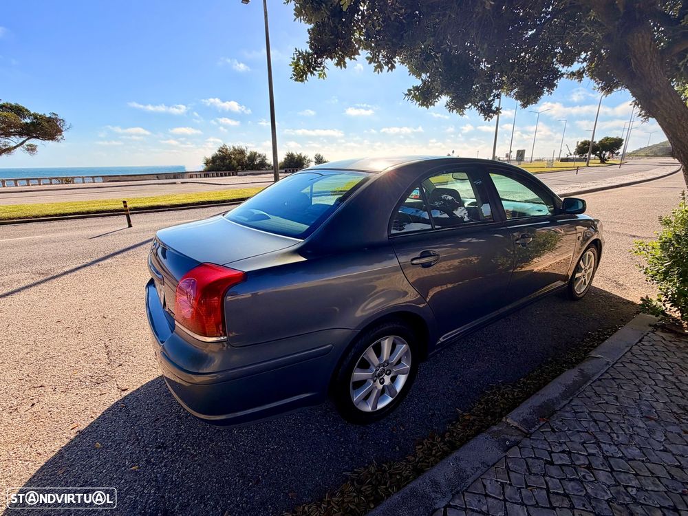Toyota Avensis S/D 1.6 Sol EC - 43