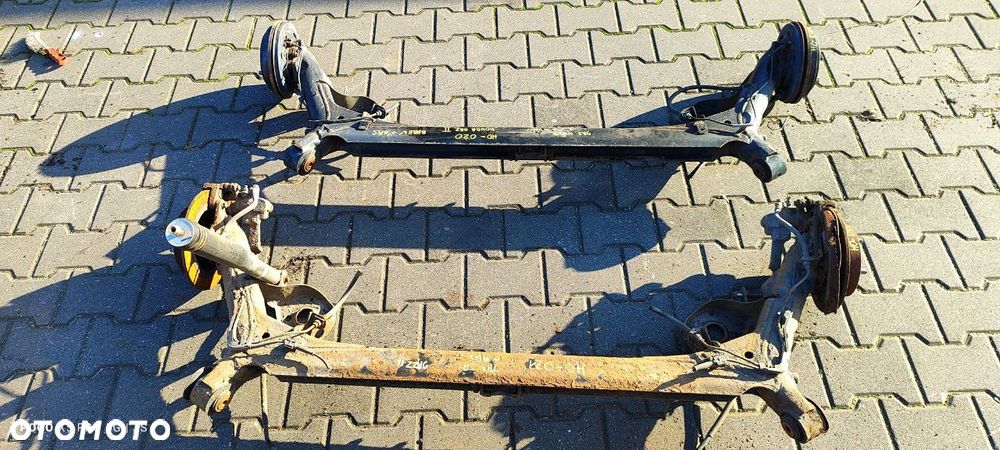 SANKI PRZÓD / BELKA TYŁ JAZZ II - 6