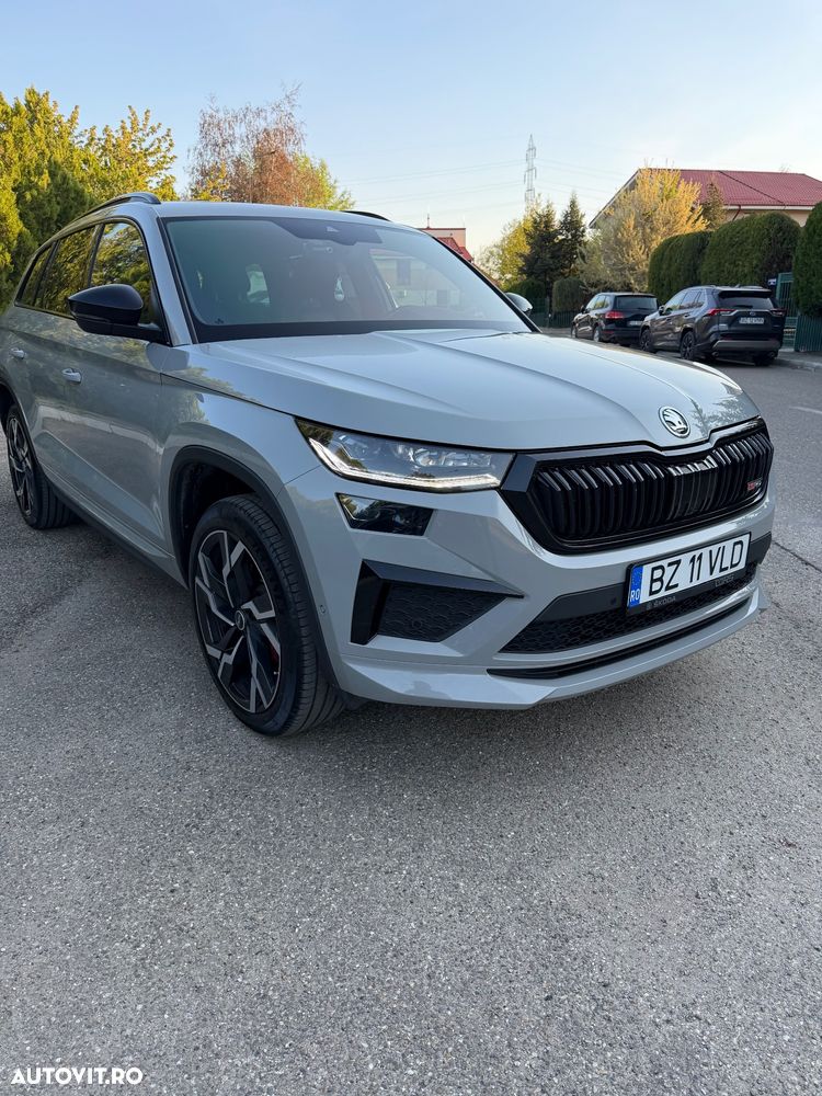 Skoda Kodiaq 2.0 TSI 4X4 DSG RS - 11