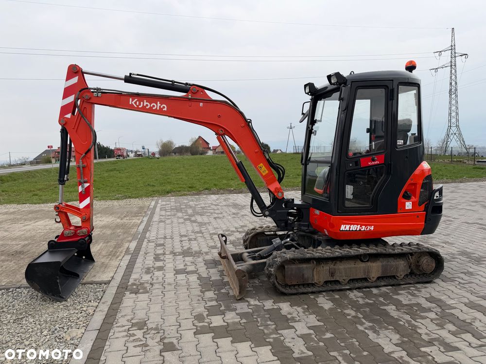 Kubota Kx101-3 - 8