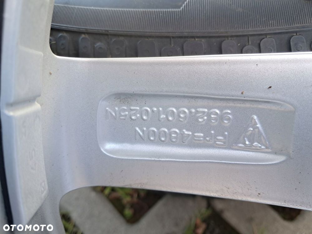 Felgi Aluminiowe Porsche 982 718 8Jx18 9,5Jx18" orygi 5x130 Boxter S Cayman - 8