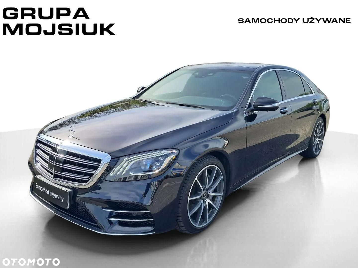 Mercedes-Benz Klasa S 350 d 4-Matic 9G-TRONIC - 3