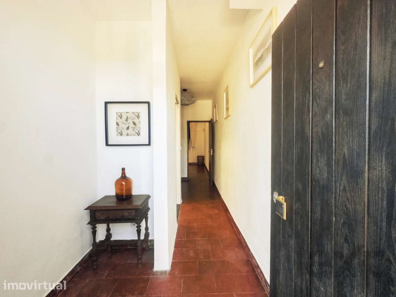 Charmosa casa geminada de 2 quartos no centro de Elvas. Pronta para mo - Grande imagem: 4/32
