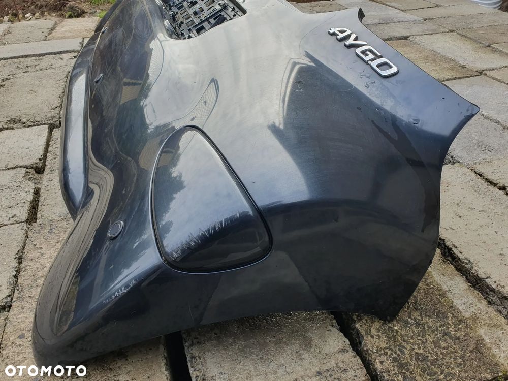 TOYOTA AYGO I ZDERZAK TYŁ TYLNY 52159-0H030 - 9