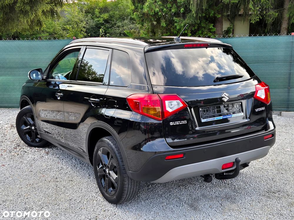 Suzuki Vitara 1.4 Boosterjet Allgrip Comfort+ - 11