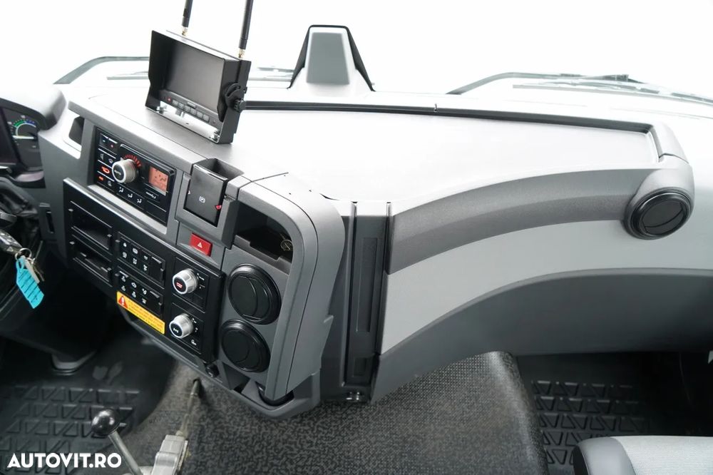 Renault C 430 / 8X4 / BETONIERĂ / CONVERTITOR 9 M3 / JANTE DIN ALIAJ / CAMERĂ / EURO 6 / - 31