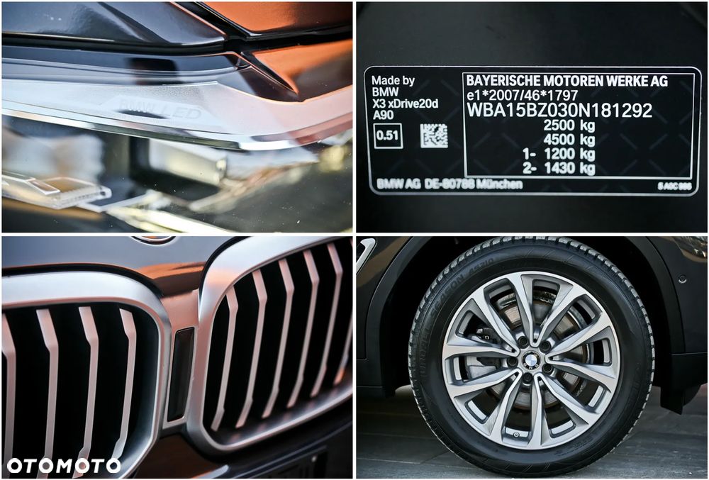 BMW X3 xDrive20d xLine - 30