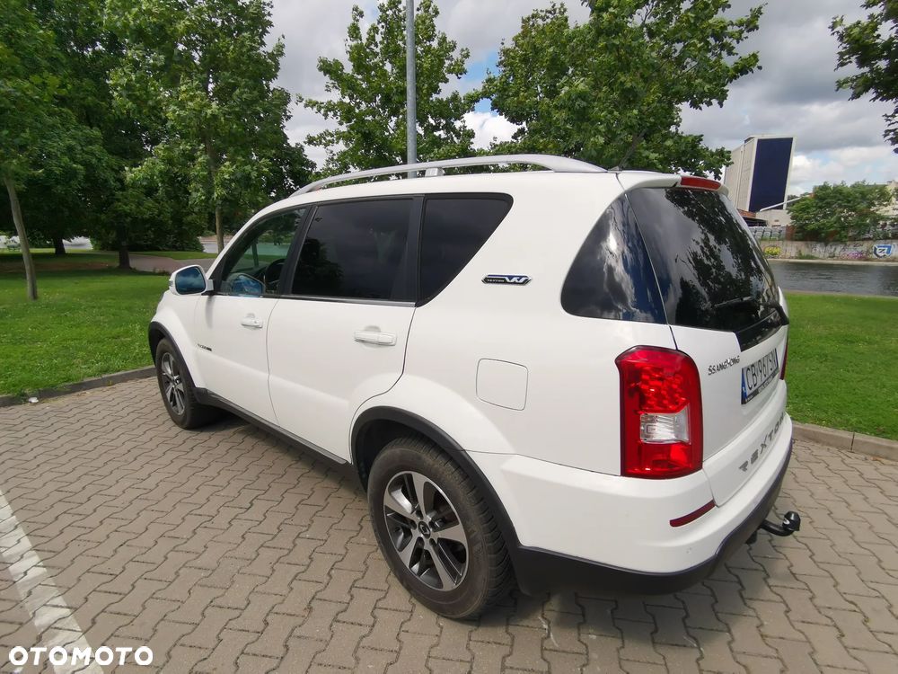SsangYong/KGM Rexton 2.2 D Crystal 4WD - 5