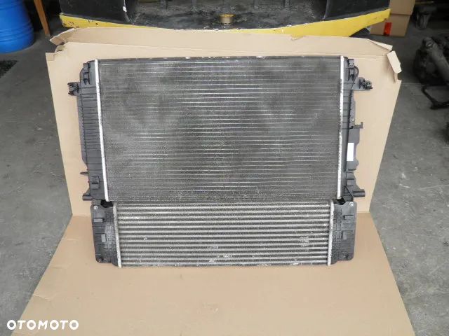 CHŁODNICA WODY INTERCOLER SPRINTER 906 LIFT - 5