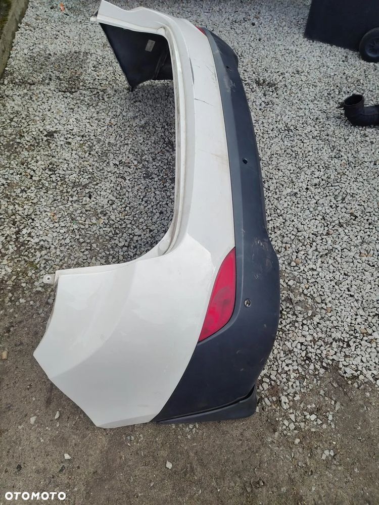 HYUNDAI IX35 10-14 Zderzak Kompletny Tylny Tył TCW - 14