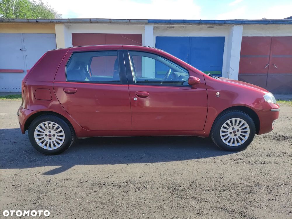 Fiat Punto 1.2 8V - 8