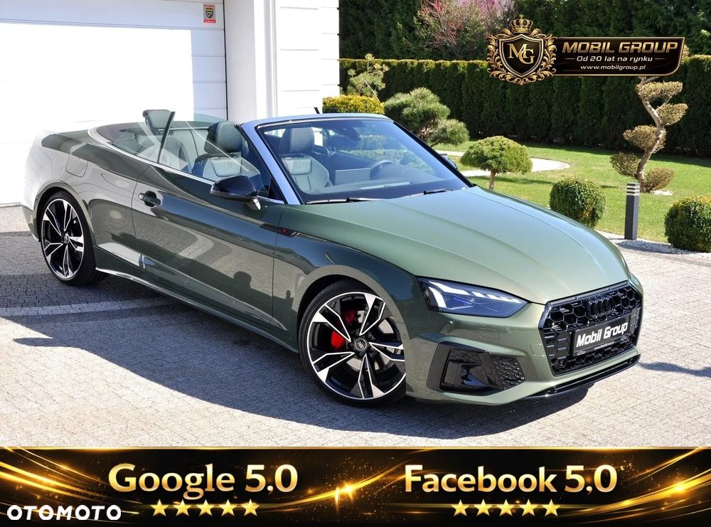 Audi A5 Cabrio 40 TDI S tronic S line