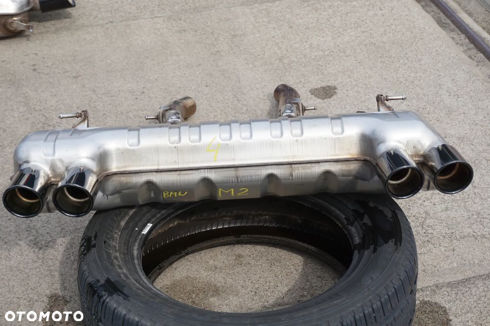WYDECH TŁUMIK UKŁAD WYDECHOWY KLAPY BMW M2 F87 8096171 - 2