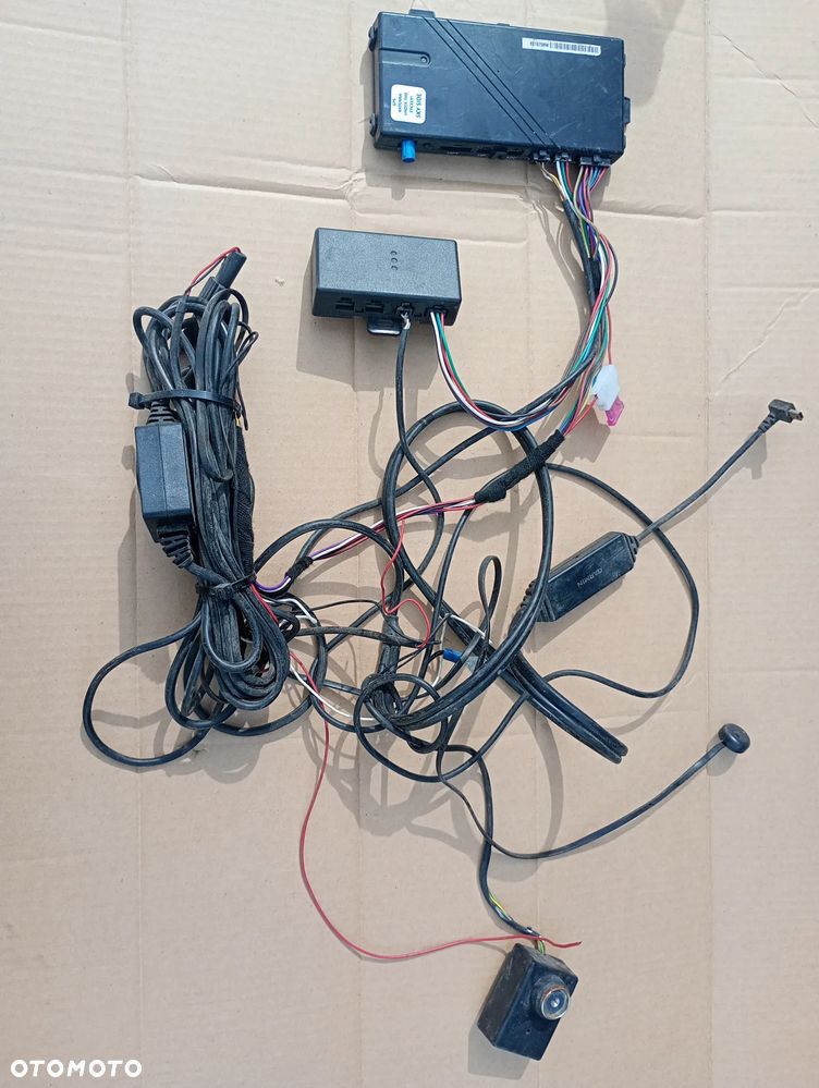 F.VAT Sterownik Moduł Antena  GPS kUANTIC GP8000 Oryginał Boxer Jumper Ducato Kompletny zestaw GPS Garmin FMI 45 - 1