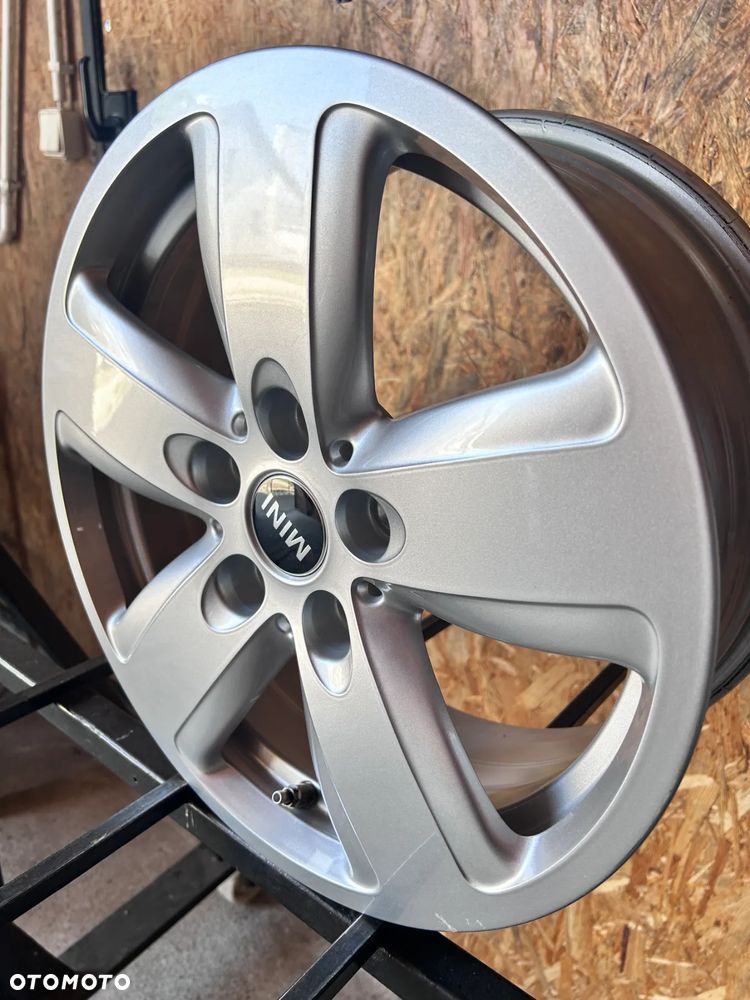4 FELGI ALU. MINI COOPER 16'' 7J  ET47  +TPMS - 10
