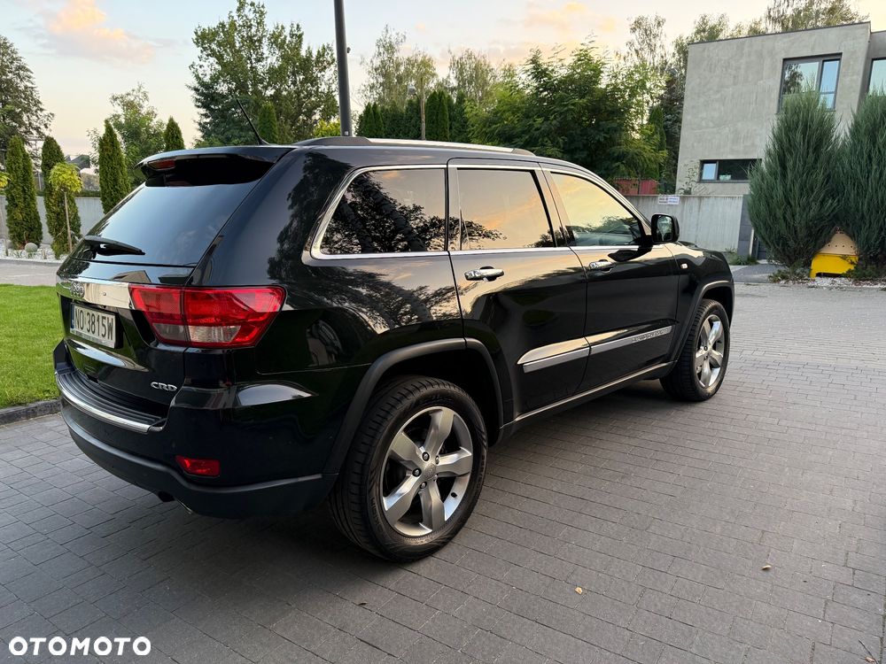 Jeep Grand Cherokee 3.0 CRD Overland - 25