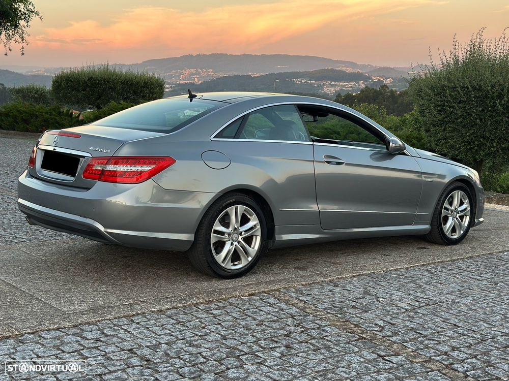Mercedes-Benz E 250 CDI Avantgarde BlueEfficiency - 15