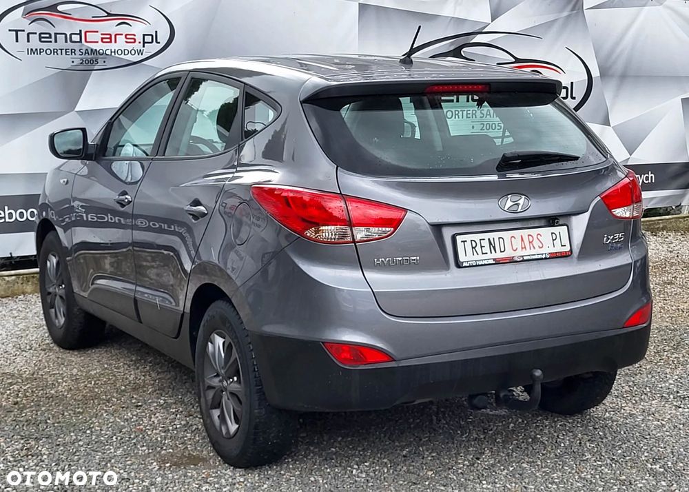 Hyundai Tucson blue 1.6 GDi 2WD Classic - 7