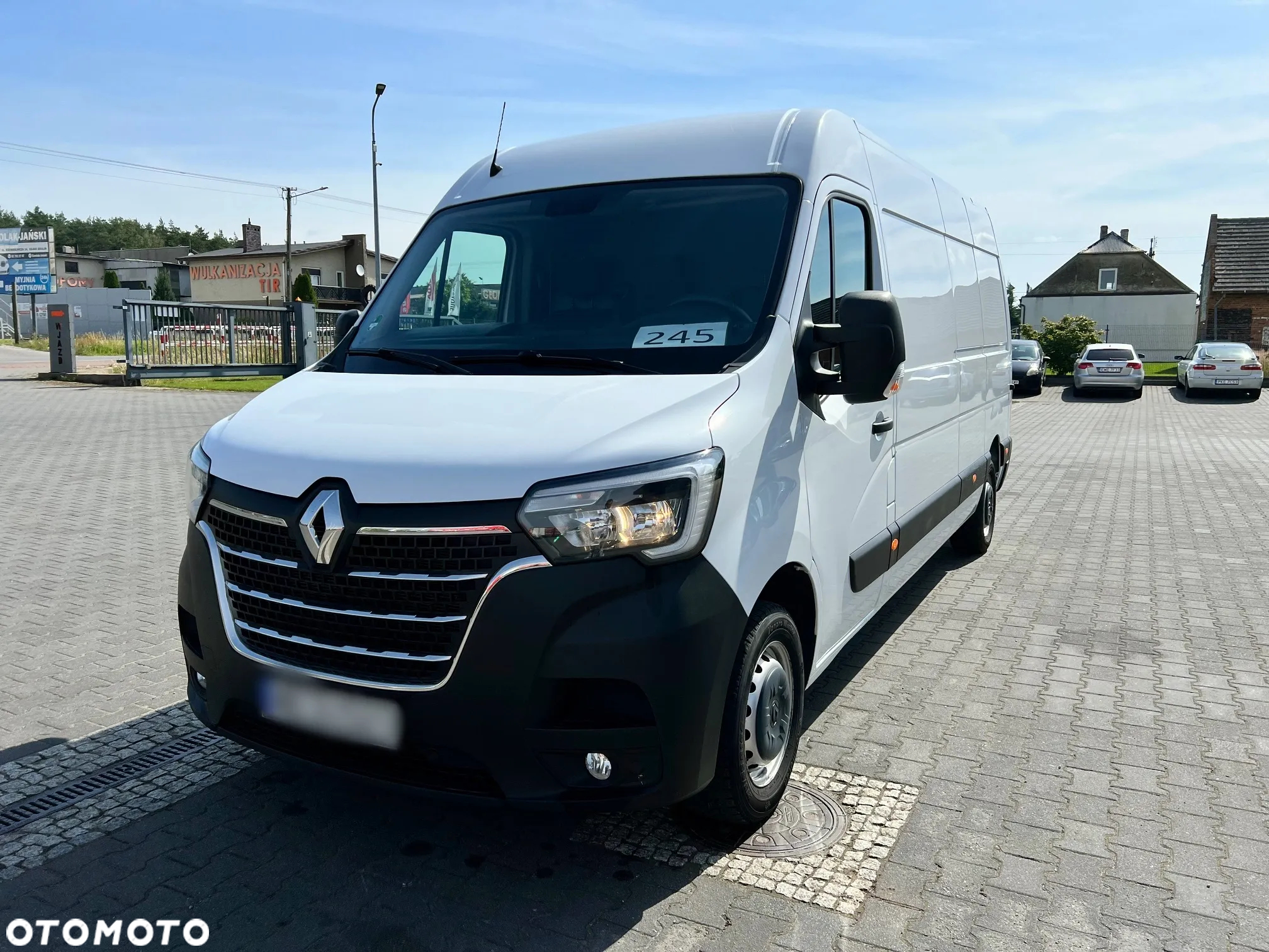Renault Master 180 DCI L3H2 Blaszak Furgon Maxi Salon PL, Jeden Właściciel - 2