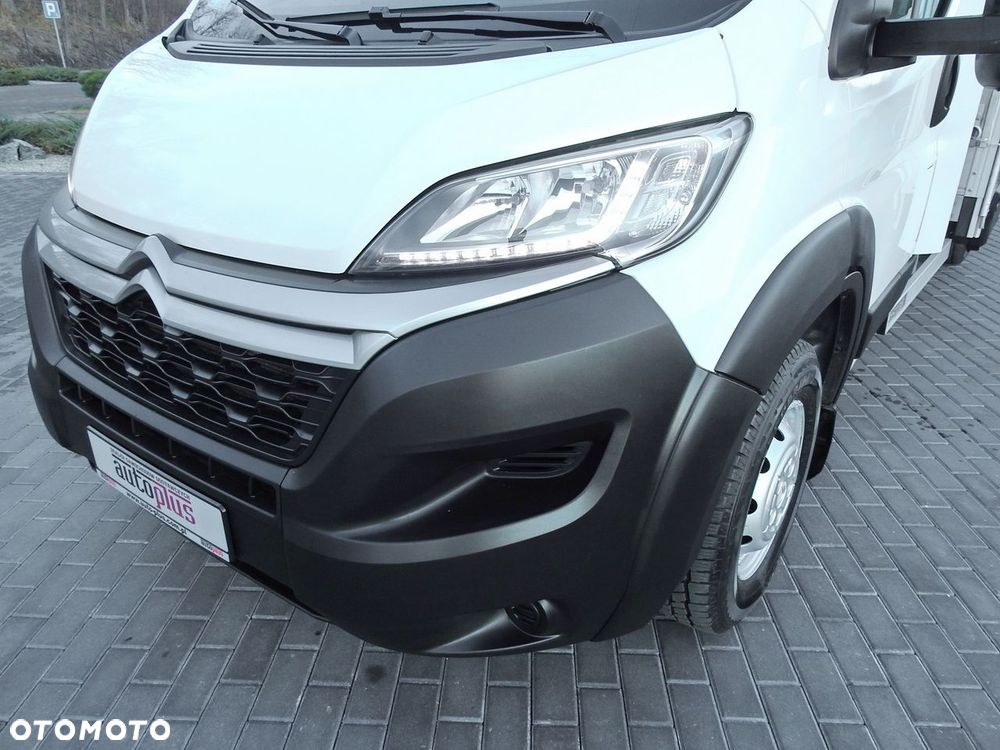 Citroën JUMPER PLANDEKA 10 PALET TEMPOMAT KLIMATYZACJA LEDY PNEUMATYKA 165KM - 19