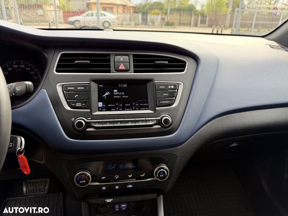 Hyundai i20 1.0 T-GDI 7DCT LED Line - 13