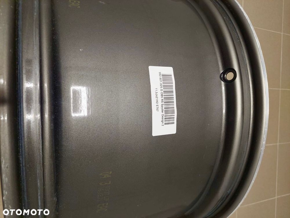 Felga Porsche 911 21’ - 8