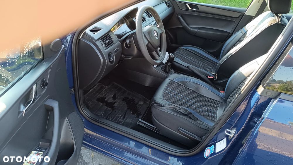 Skoda RAPID 1.4 TDI DPF Active - 5
