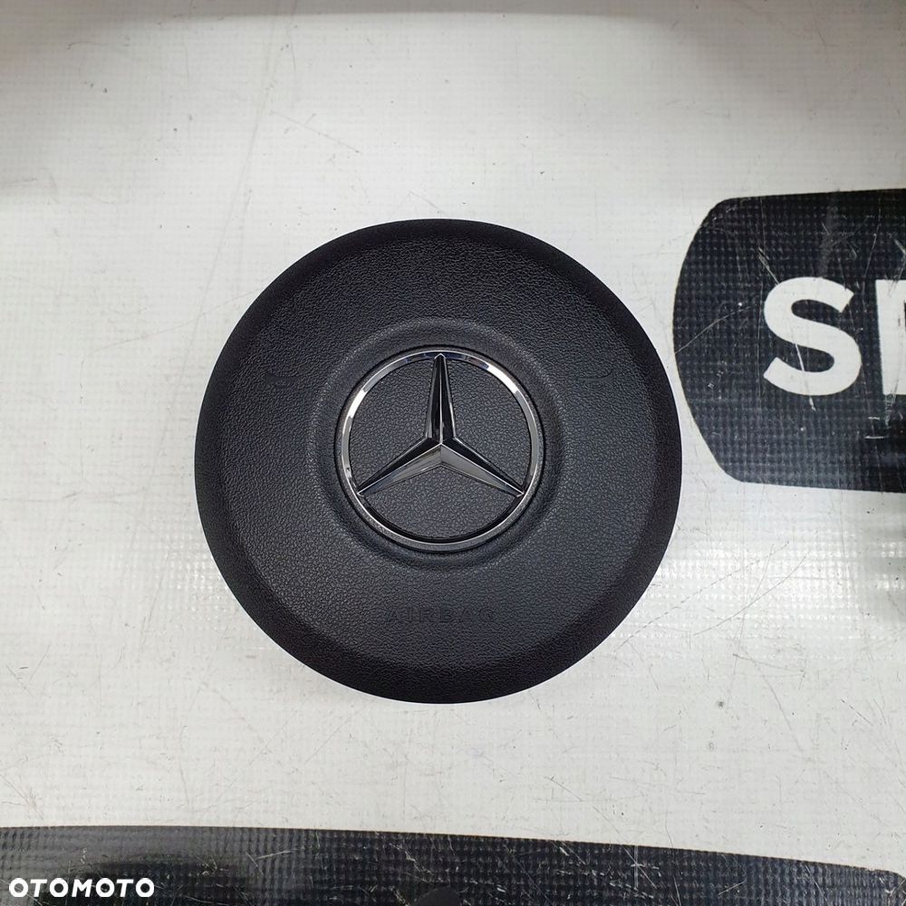 MERCEDES A KLASA W177 CLA 45 A45 AMG NITKA HEAD UP DESKA ROZDZIELCZA KONSOLA KOKPIT PULPIT PODUSZKI AIRBAG AIR BAG PASY KIT SET - 8