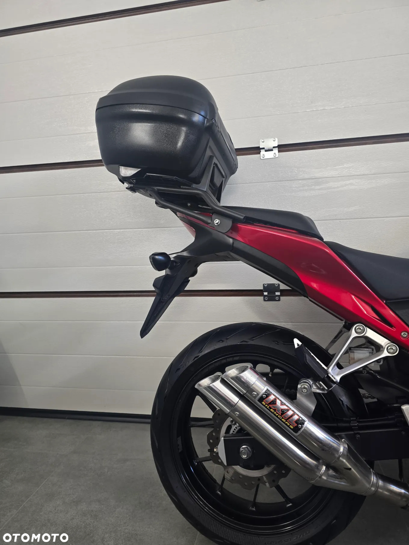 Honda CB - 7