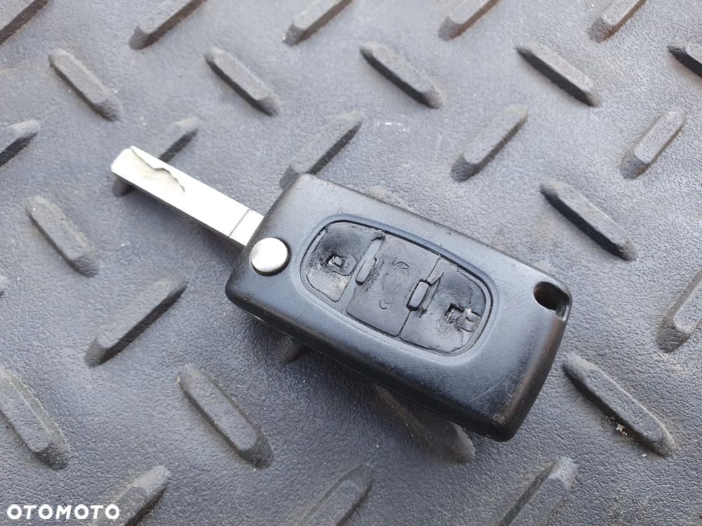 KLUCZYK OBUDOWA PILOT PEUGEOT 207 307 308 407 607 807 EXPERT PARTNER - 2