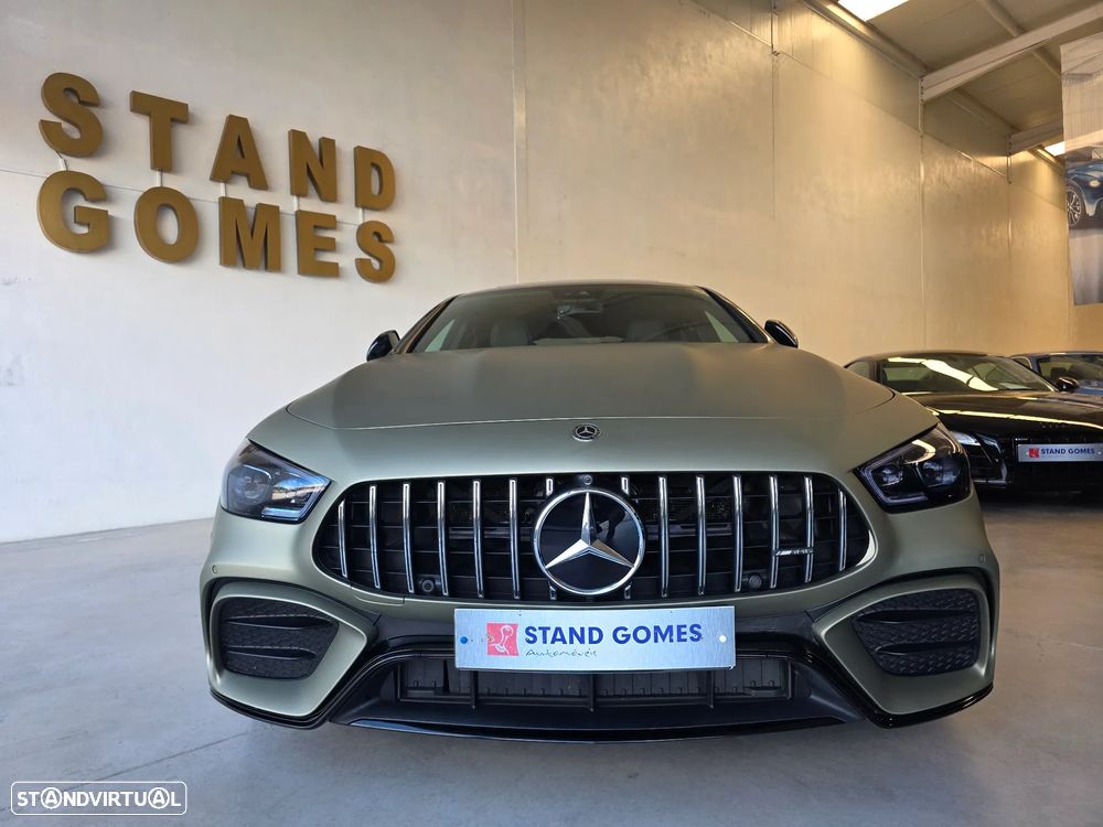 Mercedes-Benz AMG GT 53 4Matic+ Speedshift TCT 9G - 5