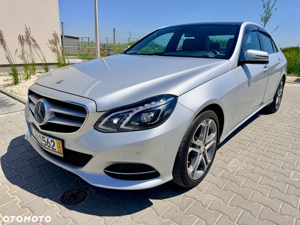 Mercedes-Benz Klasa E - 1