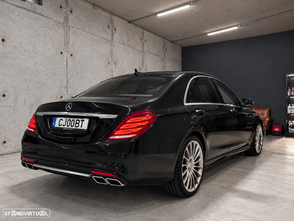 Mercedes-Benz S 350 d L 4Matic 9G-TRONIC - 2