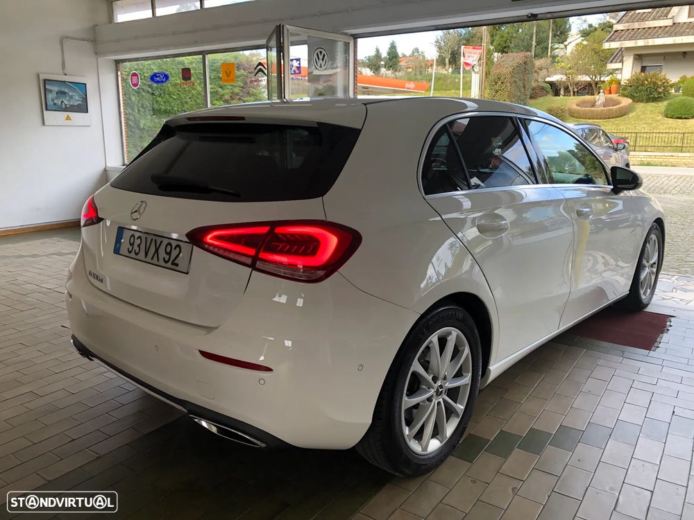 Mercedes-Benz A 180 d Progressive Aut. - 5