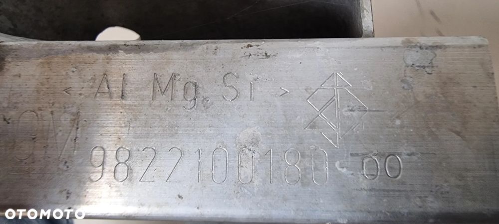 Belka zderzaka dolna OPEL GRANDLAND X , PEUGEOT 3008 5008  '16-.. - 5