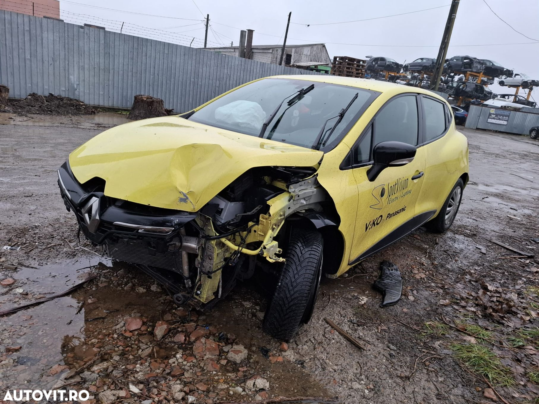 Parasolar dreapta Bdk95 Renault Clio 4 [2012 - 2020] 1.5 dci K9K612 - 4