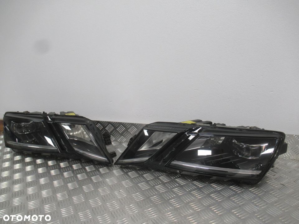 LAMPA PRZÓD PRZEDNIA PRAWA LEWA SKODA OCTAVIA 3 III LIFT FULL LED 2016-2020 rok