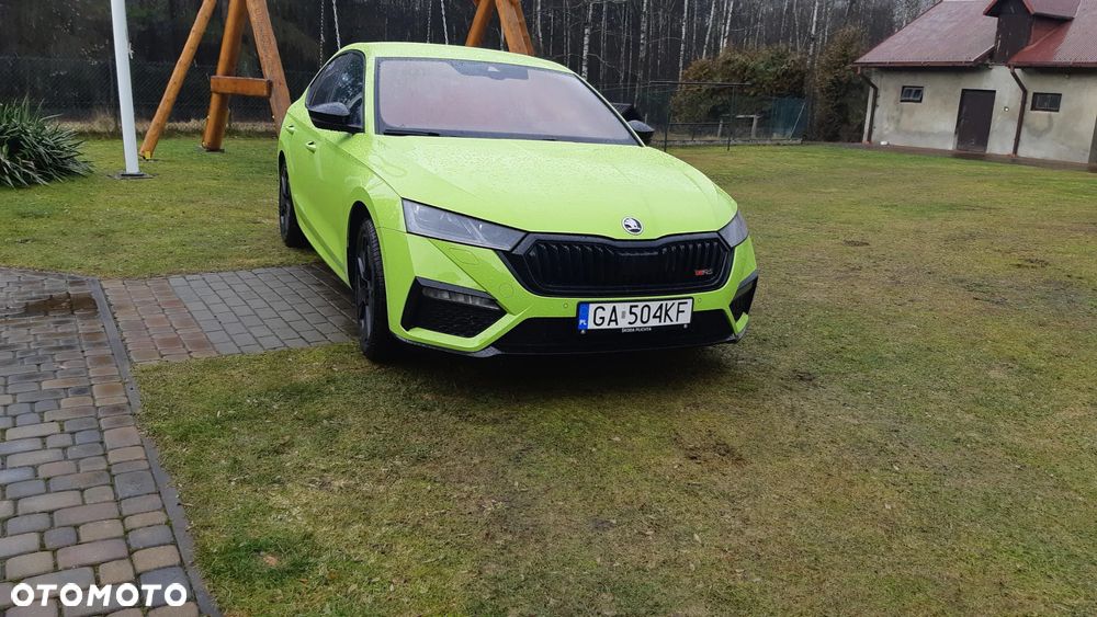 Skoda Octavia 2.0 TSI RS DSG - 2