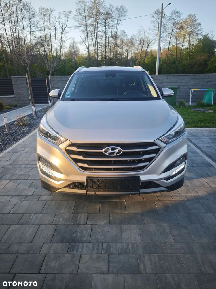 Hyundai Tucson blue 1.6 GDi 2WD Intro Edition - 2