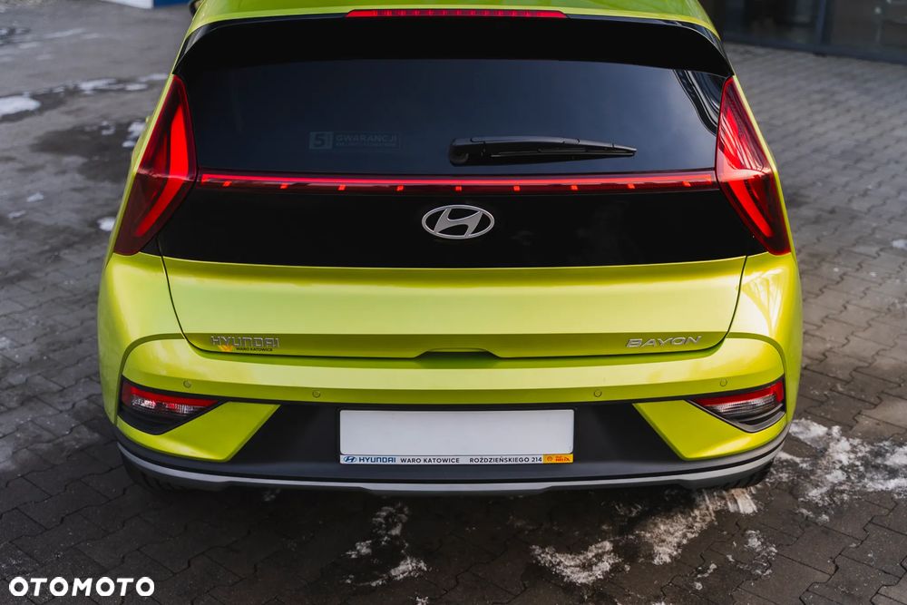Hyundai Bayon 1.0 T-GDI Smart - 9